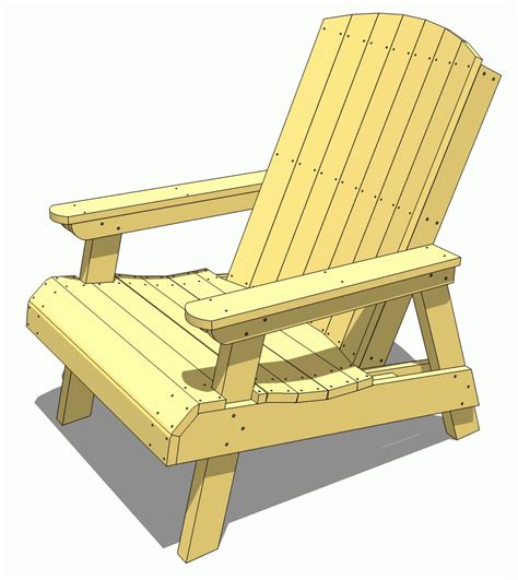 printable adirondack chair plans pdf.